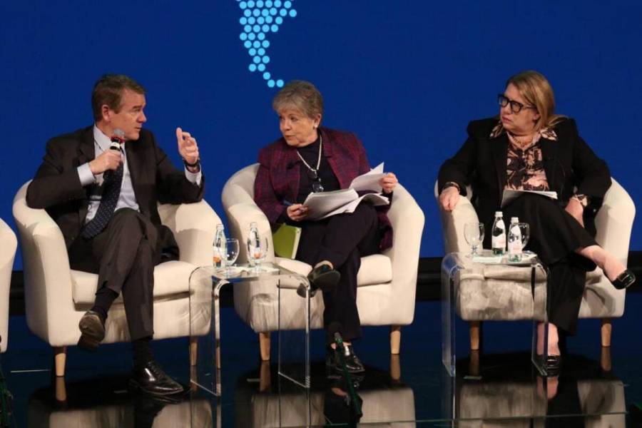 Alicia Bárcena concluye gira de trabajo en Washington, D.C.