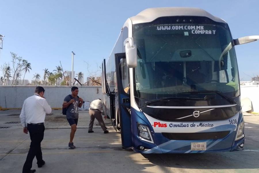 Concluye gratuidad de puente humanitario terrestre por huracán 