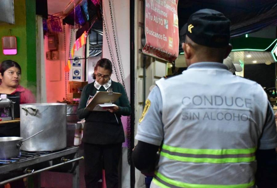 Verifica GobCDMX establecimientos en Polanco y La Roma