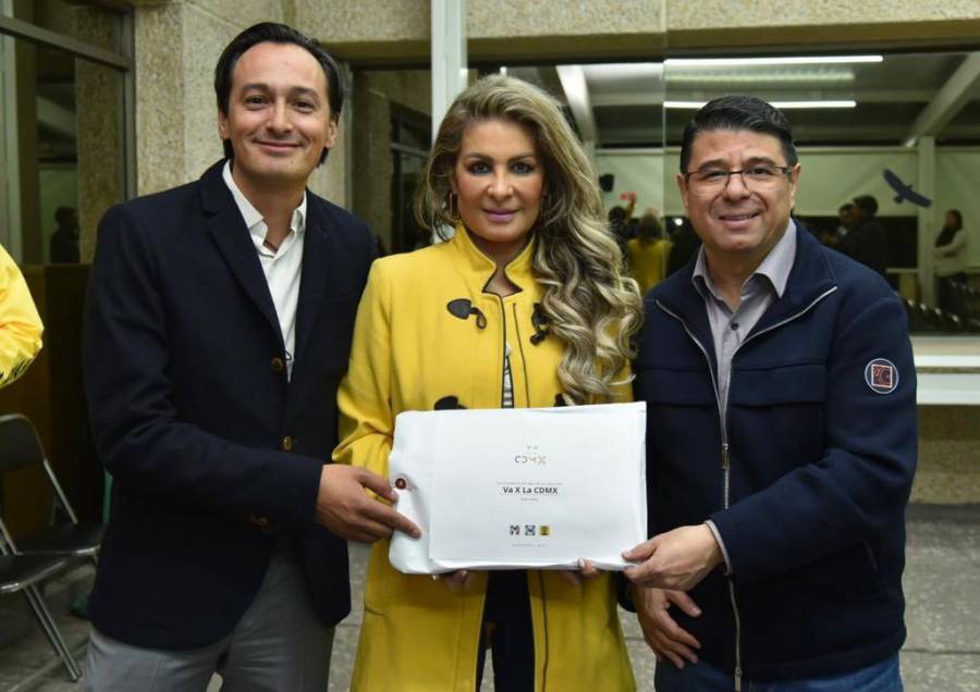 Acuerdan PAN, PRI y PRD, definir por encuestas al candidato a la Jefatura de Gobierno de la CDMX