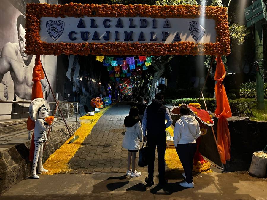 Cuajimalpa registra saldo blanco por actividades de Día de Muertos