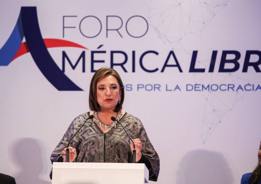 Xóchitl Gálvez dejará el Senado el próximo 19 de noviembre para comenzar precampaña presidencial