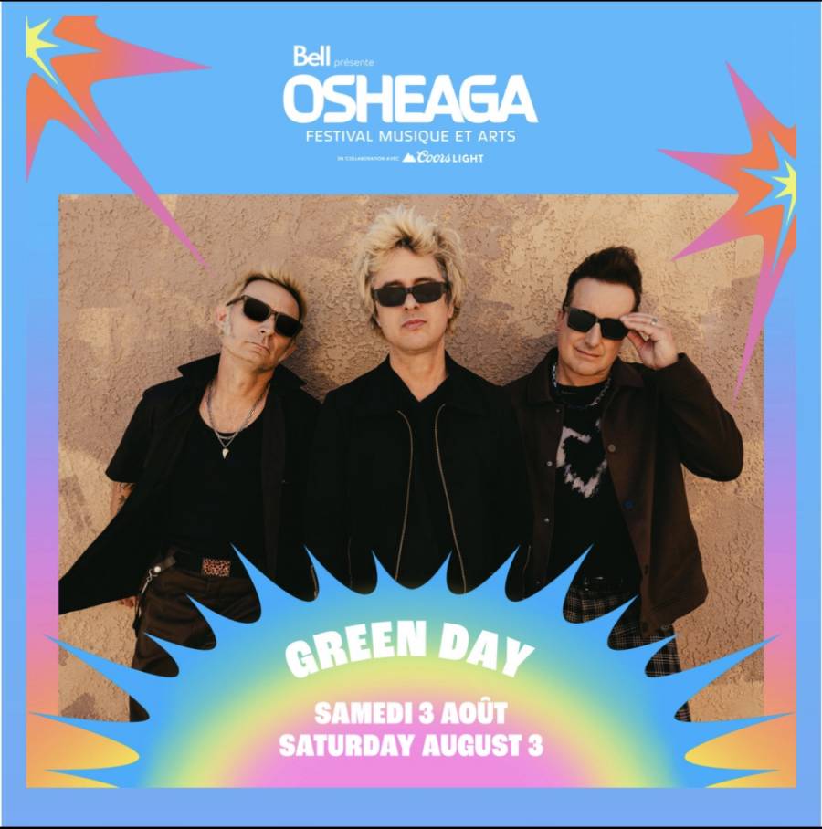 OSHEAGA 2024 anuncia el primer cartel principal: ¡DÍA VERDE!