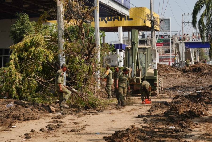 Amplían suspensión de clases en municipios de Guerrero tras paso de 