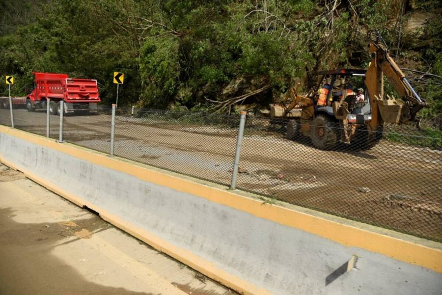 Concluye SICT afectaciones en principales puntos carreteros de Guerrero