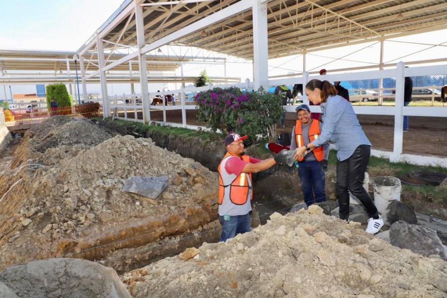 Inicia la construcción de la Clínica de Rehabilitación Pulmonar. SMDIF