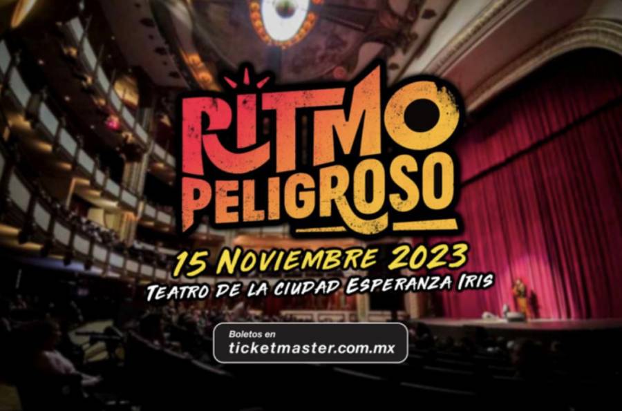 Ritmo Peligroso presenta su nuevo disco 