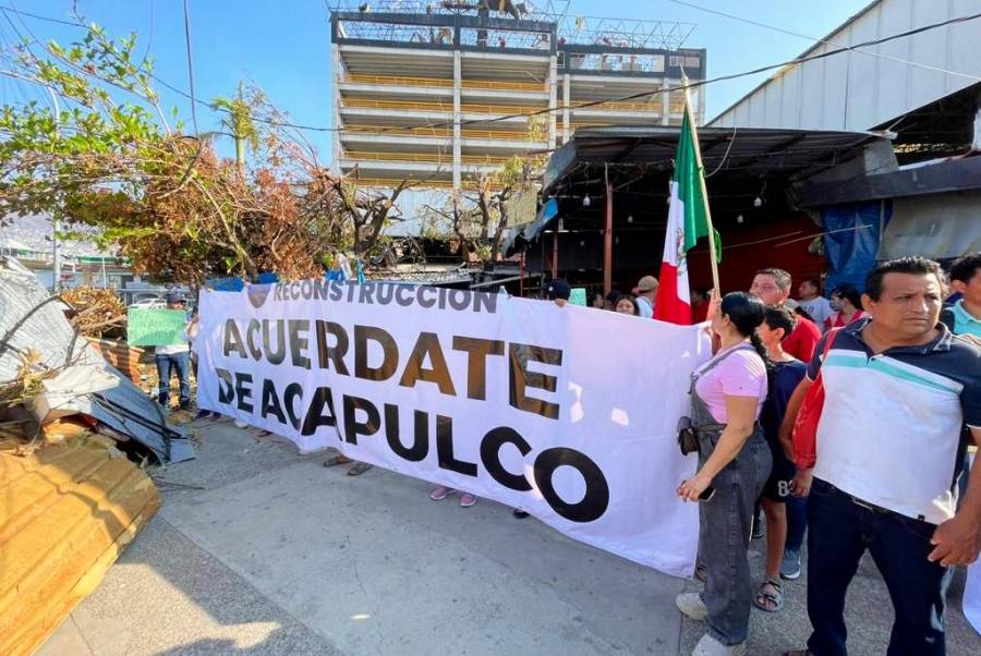 Detrás de caravana acapulqueña a Palacio Nacional, hay 