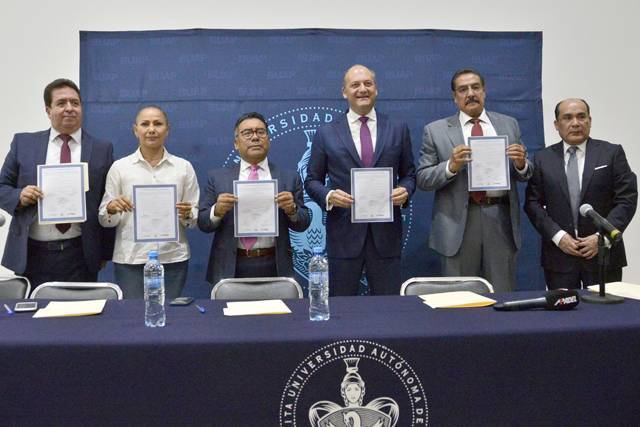 BUAP y Circuito A1 PÁDEL impulsarán de manera conjunta el deporte