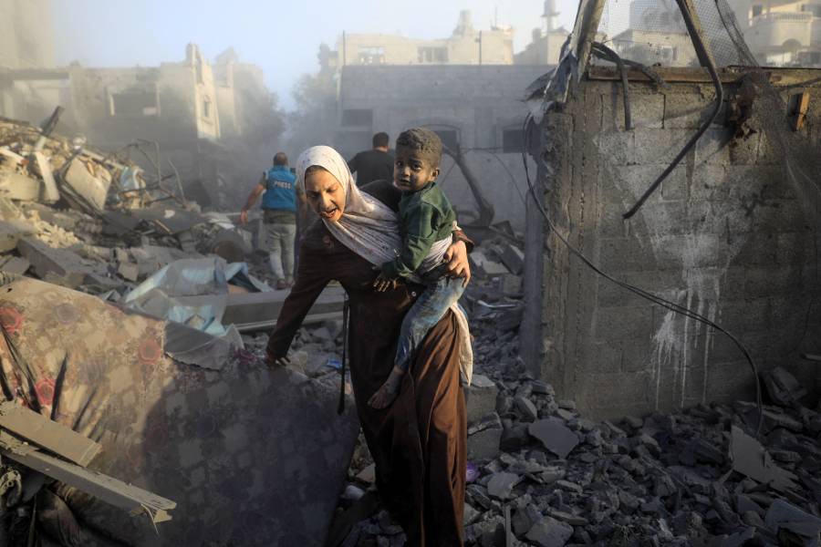 La guerra entre Israel y Ham&aacute;s deja m&aacute;s de 10.000 muertos en Gaza, seg&uacute;n Ham&aacute;s