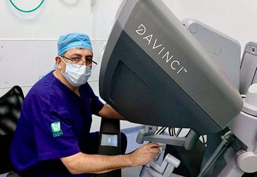 INER, primero en realizar procedimientos de alta precisi&oacute;n con robot Da Vinci