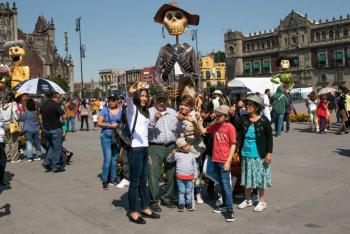 Día de Muertos en CDMX: más de 3 millones de personas asistieron