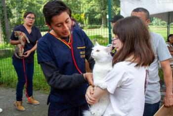 Esteriliza Sedema 495 animales de compañía en Milpa Alta