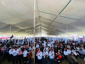 Morena toma protesta de Comités estatales y juveniles en apoyo de Sheinbaum