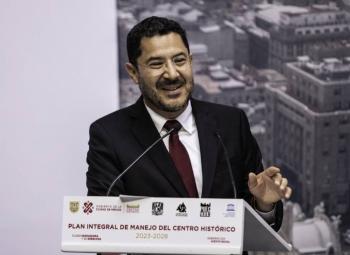 Quienes se oponen a ratificación de Ernestina Godoy es por Corrupción e Impunidad: Martí Batres
