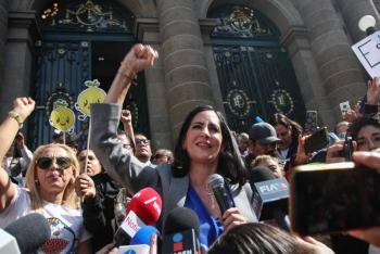 Lía Limón notifica al Congreso su licencia de 15 días para buscar la candidatura por la CDMX