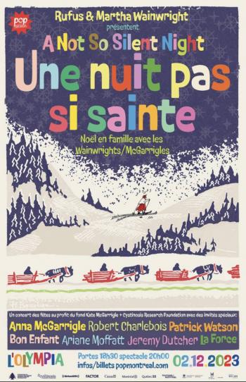 Patrick Watson x Una noche no tan santa, Navidad familiar de Wainwrights/McGarrigles