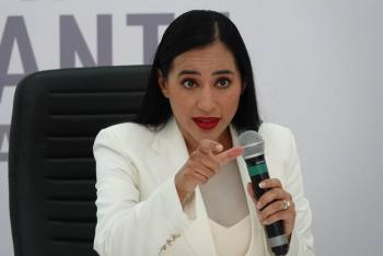 “Si me traicionan, abandonaré la alianza en la CDMX”, advierte Sandra Cuevas