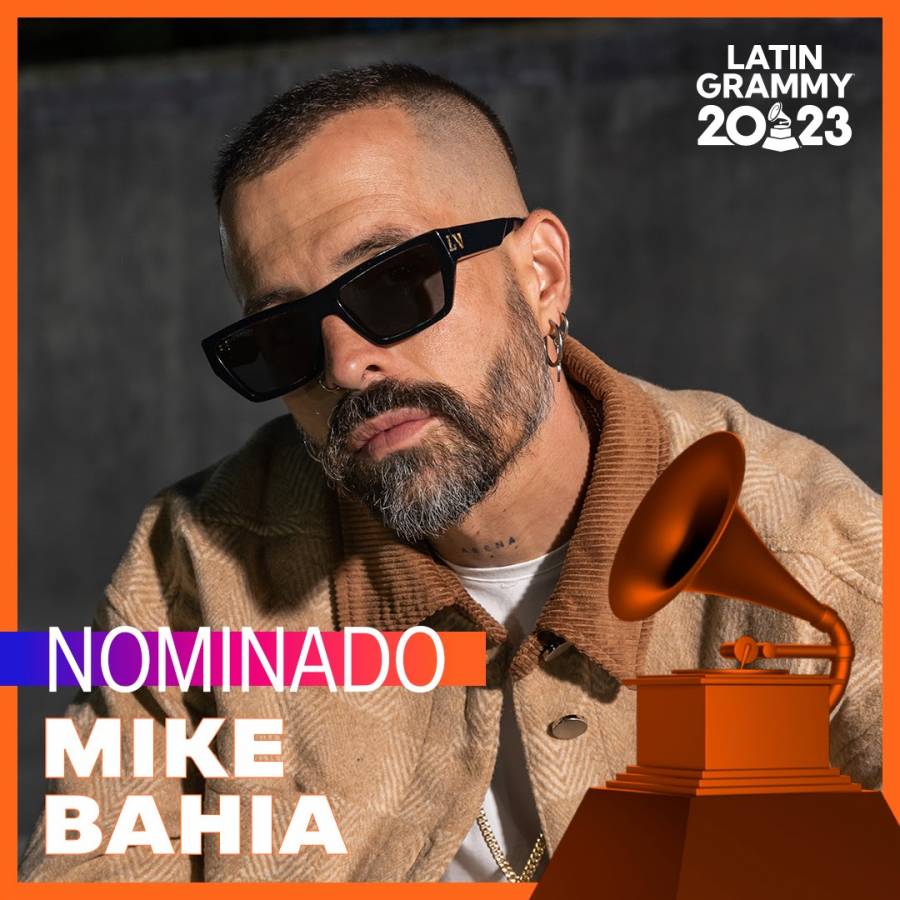 Mike Bahía brillará en la premiere de los Latin Grammy 2023