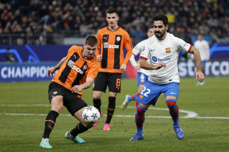 Barcelona paga su falta de peligro y pierde contra el Shakhtar