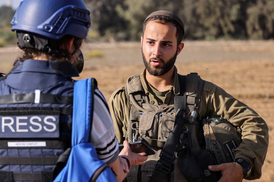 Israel conmemora el ataque del 7 de octubre en silencio y con lágrimas