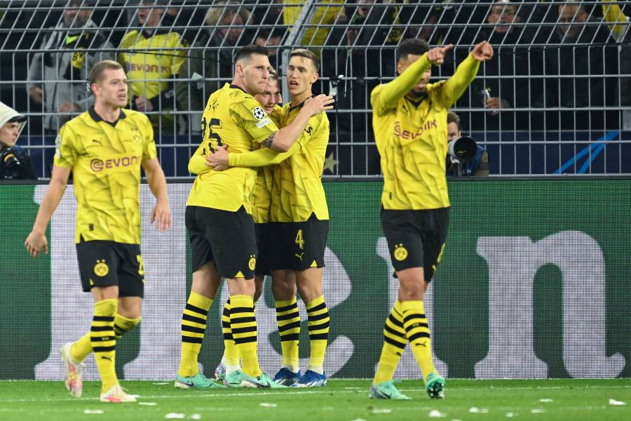 Borussia Dortmund gana al Newcastle y es líder del grupo F de Champions