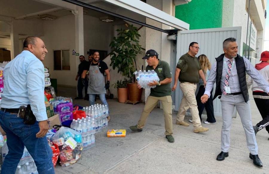 Parques Tangamanga unen esfuerzos para recolectar ayuda en SLP destinada a Guerrero