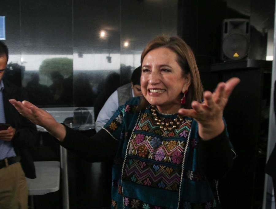 Xóchitl Gálvez se registrará como precandidata presidencial del PAN este miércoles