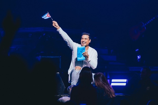 Carlos Rivera cerró con gran éxito su gira 