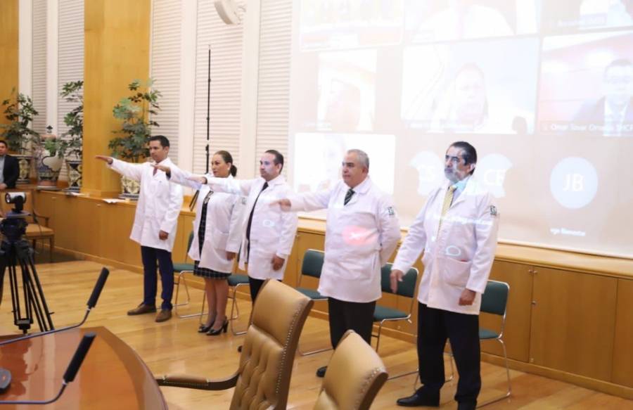 Daniel Acosta lidera IMSS Bienestar en SLP con foco en la salud universal