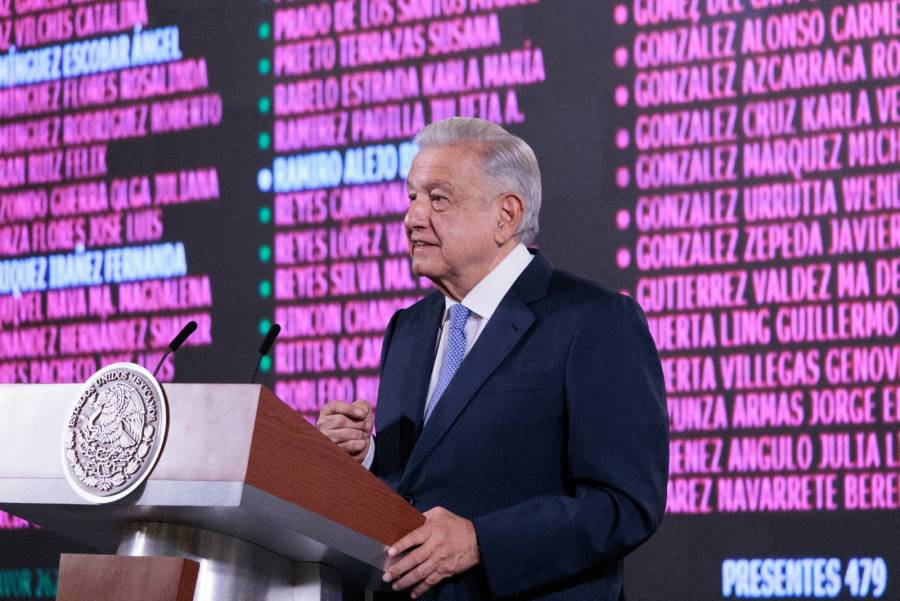 AMLO celebra aprobación del PEF, el último de su sexenio