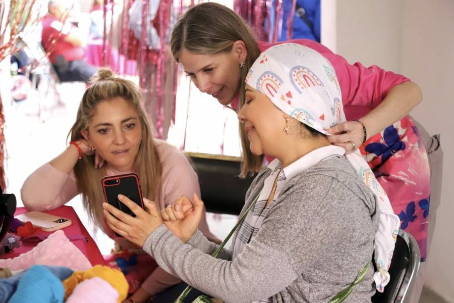 IMSS inicia programa de acompañamiento “Teje tus alas” para pacientes con cáncer de mama