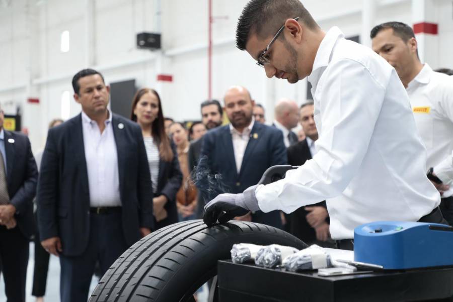 Inauguró Pirelli Centro de Investigación y Desarrollo en Silao