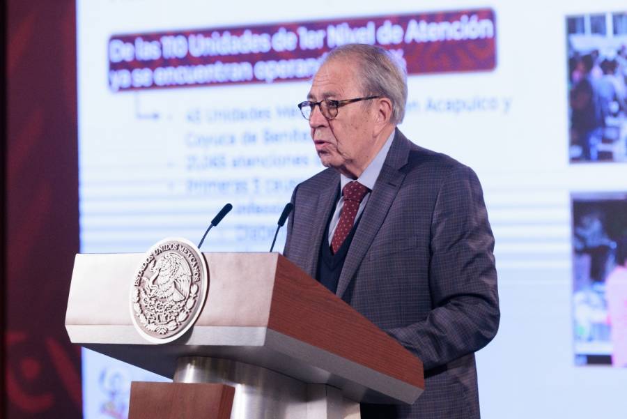 En Acapulco ya opera el 80% de las unidades de salud