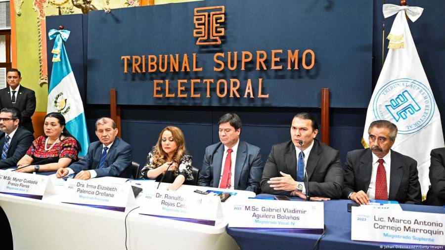 Corte de Guatemala avala quitar fuero a magistrados electorales
