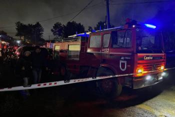 Incendio en Chile deja 14 migrantes venezolanos muertos, incluidos ocho ni&ntilde;os