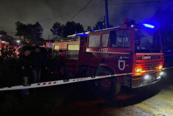 Incendio en Chile deja 14 migrantes venezolanos muertos, incluidos ocho niños