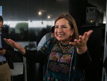 X&oacute;chitl G&aacute;lvez se registrar&aacute; como precandidata presidencial del PAN este mi&eacute;rcoles