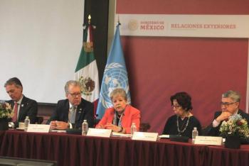 SRE y el Sistema de Naciones Unidas en México celebran diálogo estratégico