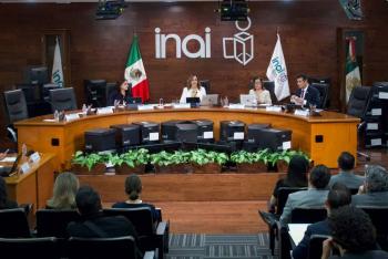 Acusaciones de la comisionada del INAI revelan omisiones en el senado