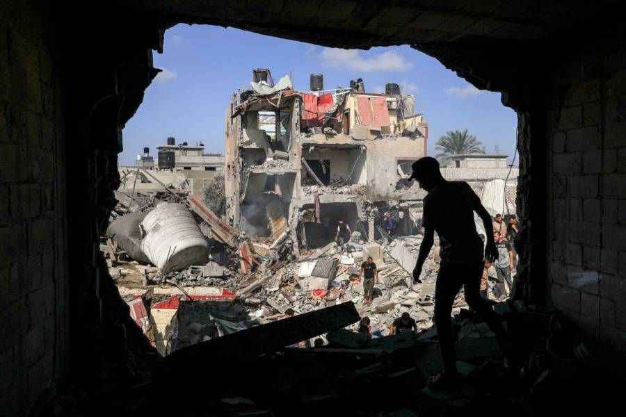 Qatar negocia liberación de 10-15 rehenes a cambio de cese el fuego en Gaza