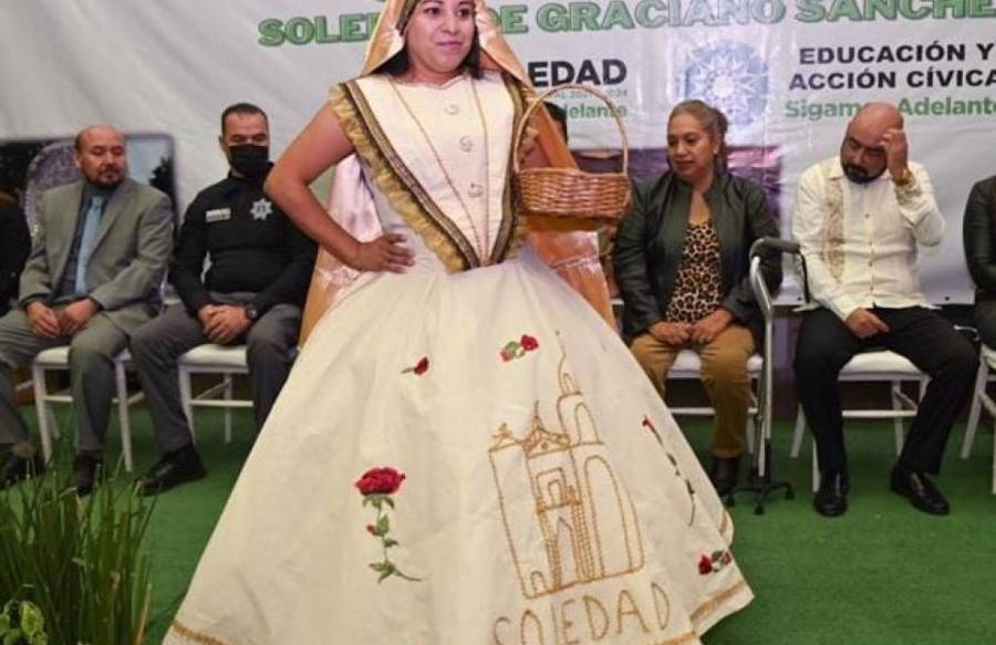 Ayuntamiento de Soledad realizará el “Concurso de Traje Típico”