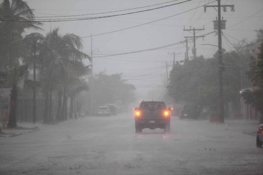 El SMN informa: Se pronostican fuertes lluvias en al menos cinco estados de la Republica