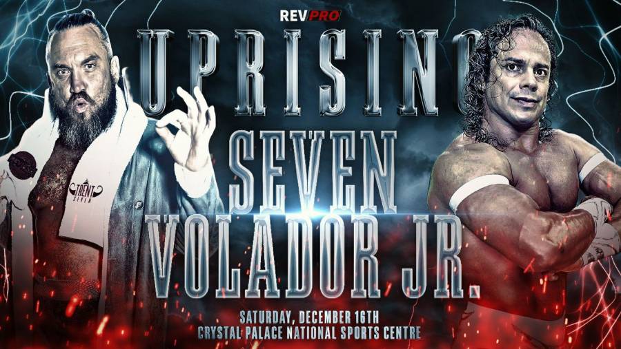 Volador Jr. acepta el reto de Trent Seven