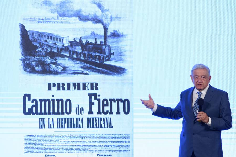 Por Decreto Presidencial, todas las vías de ferrocarril serán usadas para transportar pasajeros