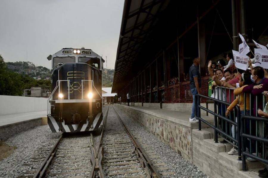 Regreso del Ferrocarril del Istmo, un hito en la historia de México