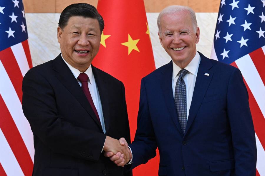 Biden y Xi Jinping se reunirán el 15 de noviembre