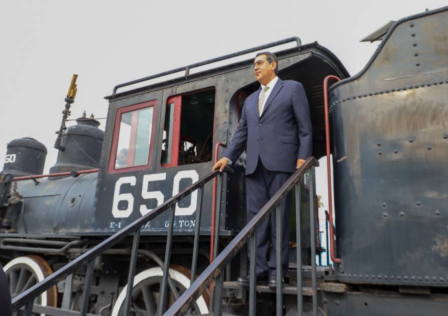 Con rehabilitación del Sistema Ferroviario gobierno recupera Patrimonio de México: Céspedes