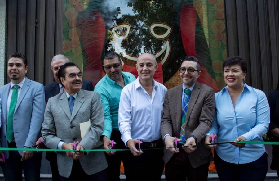 Exposición ‘Vive San Luis Potosí ’ lleva esplendor cultural a la capital mexicana