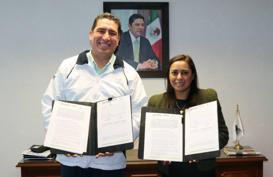 Se crea convenio entre SECESP-COBACH de prevención educativa